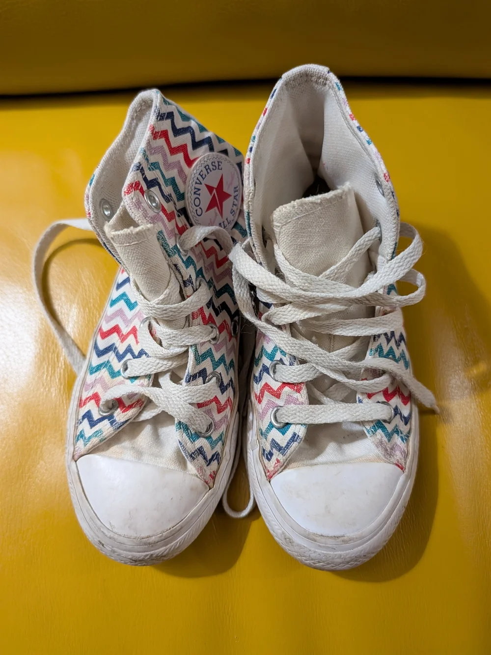 Converse Kids' All Star Zigzag High-Top Sneakers - Multi